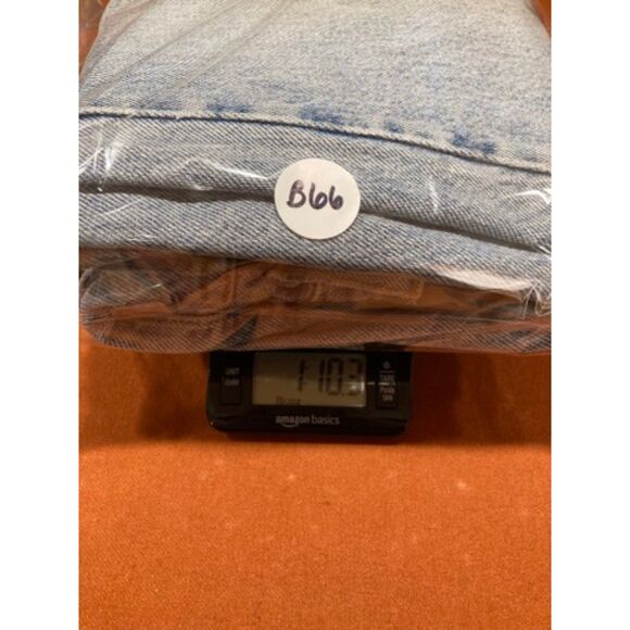 Calvin Klein Jeans Sz 14 Double Stone Wash Vintage 90's Y2K Tapered Leg USA Made - Picture 16 of 16